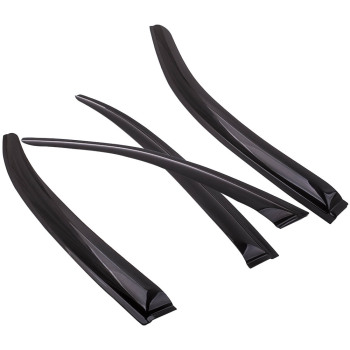 Window Weather Shield Sun Visors compatible for Ford Falcon FG 08-19 XR6 XR8 Weathershield