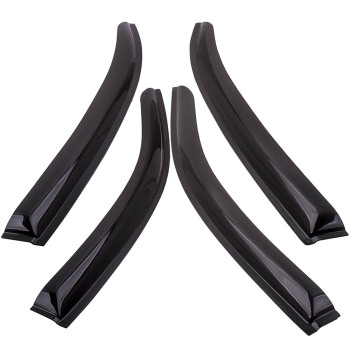 Window Weather Shield Sun Visors compatible for Ford Falcon FG 08-19 XR6 XR8 Weathershield