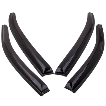 Window Weather Shield Sun Visors compatible for Ford Falcon FG 08-19 XR6 XR8 Weathershield