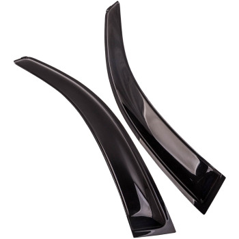 4pcs Weather Shields Window Sun Visors compatible for Mitsubishi Triton ML MN UTE 2005-2014
