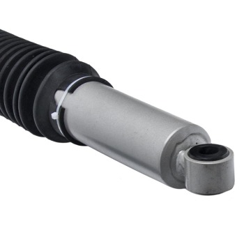 Front and Rear Raised Shock Absorbers Kit compatible for Nissan Navara D22 UTE 4x4 1997~2016