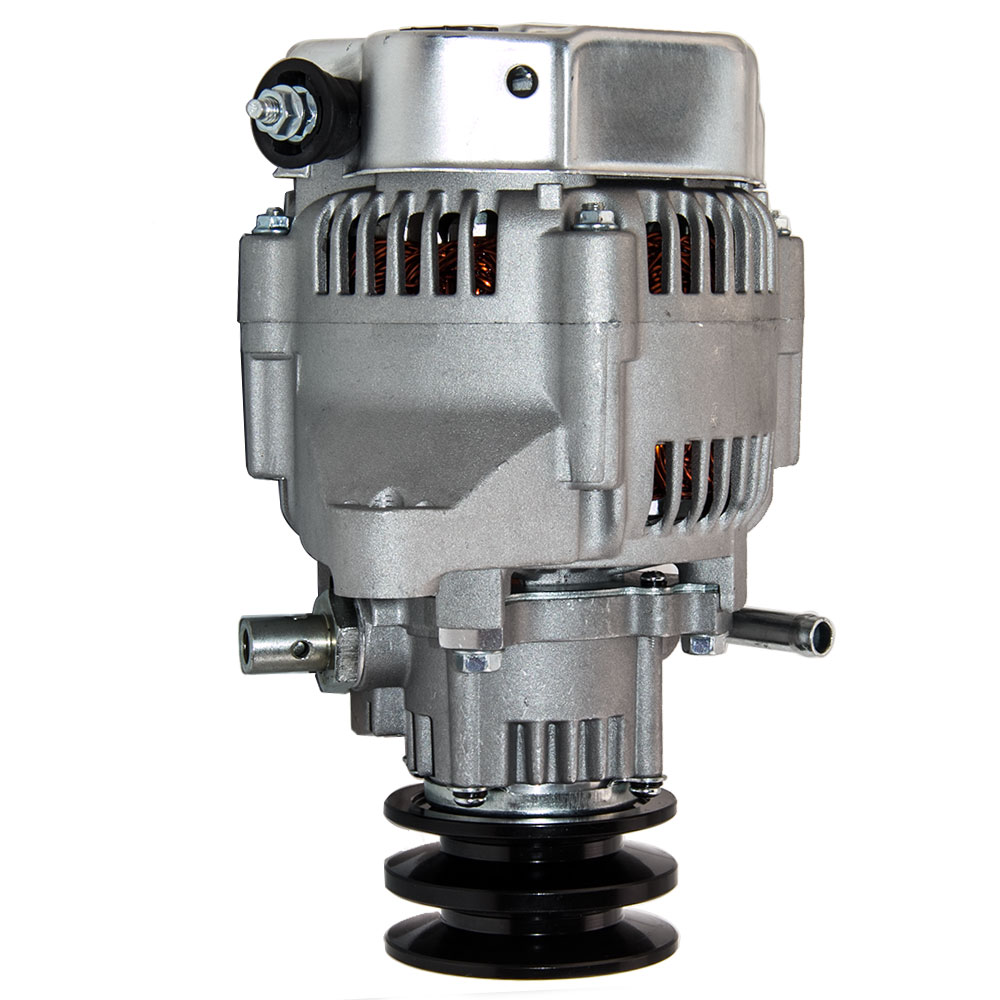 【KING】 Alternator compatible for Toyota HiLux LN147 LN167 engine 5L
