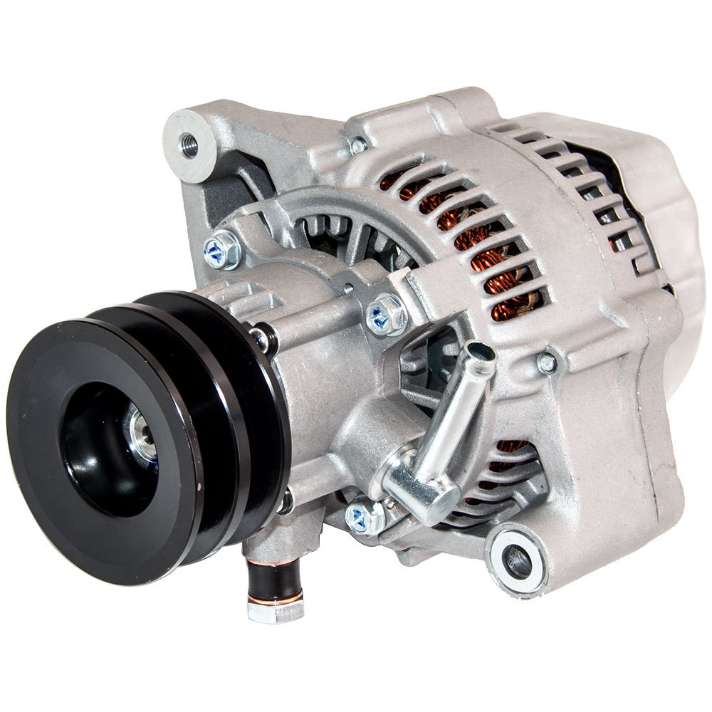 1x Alternatorecompatibile compatibile per Toyota Hi-Ace LH103R 3L 2.8L Hi-Ace LH162 5L 3.0L Nuovo