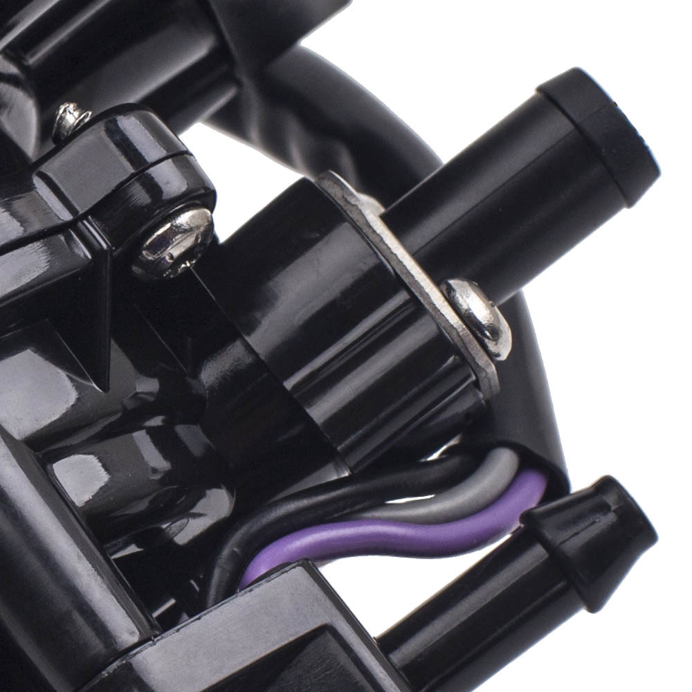 Replacement Fuel Pump+4Wire Kit 5007420 compatible para Johnson/Evinrude/VRO Thru 2006 Black