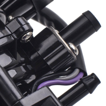 Replacement Fuel Pump+4Wire Kit 5007420 compatible para Johnson/Evinrude/VRO Thru 2006 Black