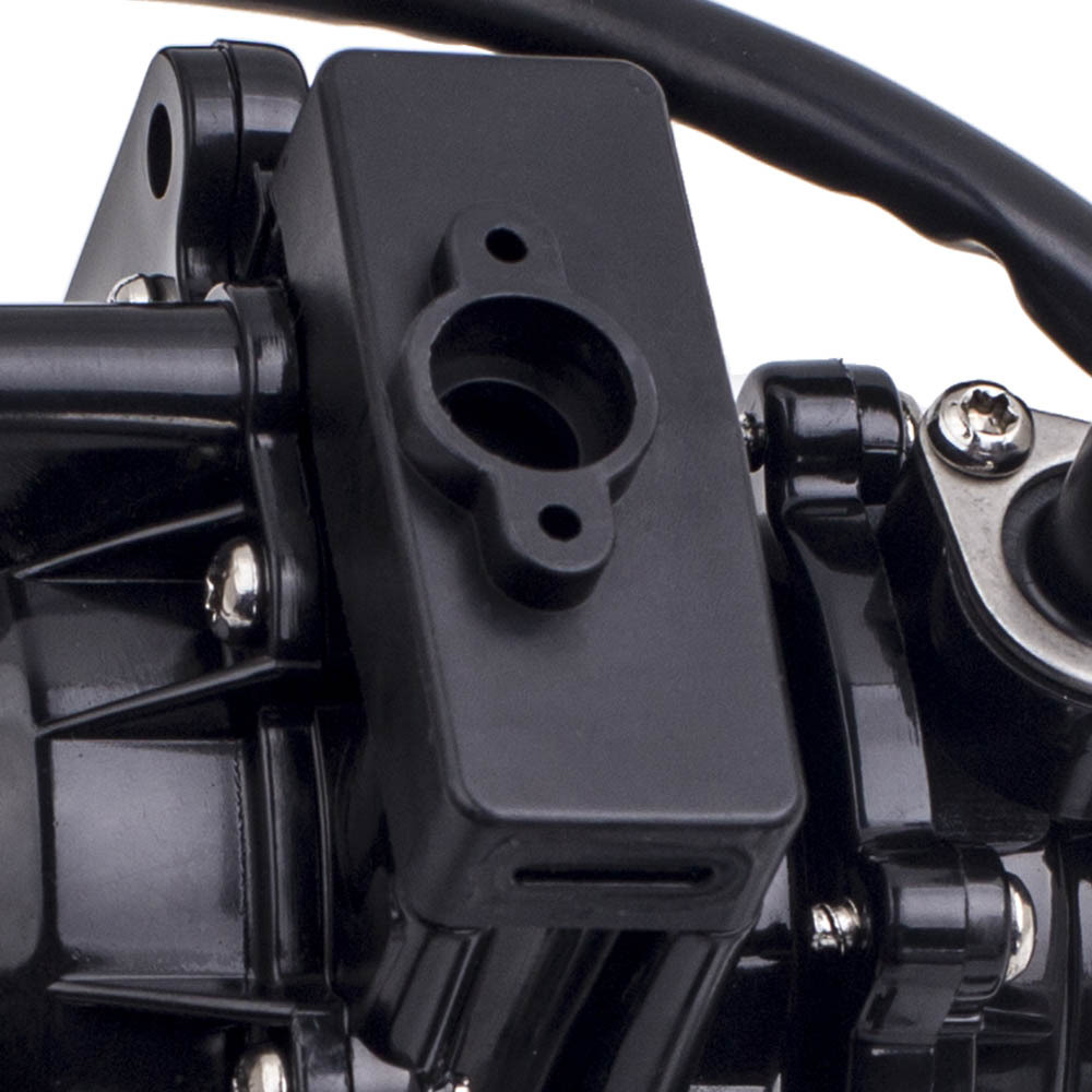 Replacement Fuel Pump+4Wire Kit 5007420 compatible para Johnson/Evinrude/VRO Thru 2006 Black