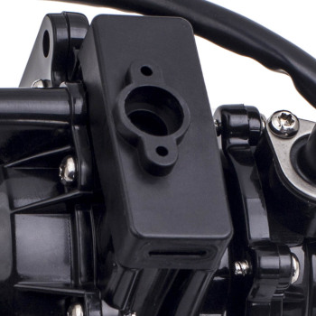 Replacement Fuel Pump+4Wire Kit 5007420 compatible para Johnson/Evinrude/VRO Thru 2006 Black