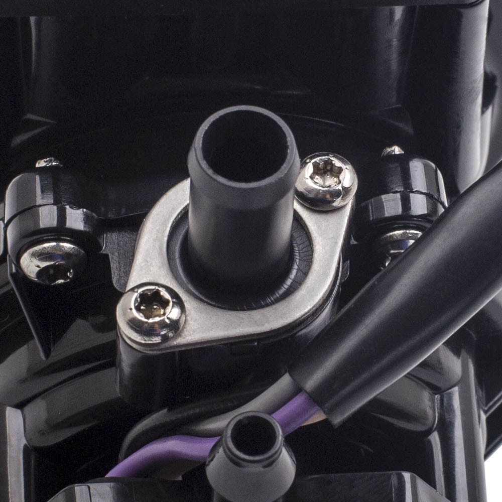 Replacement Fuel Pump+4Wire Kit 5007420 compatible para Johnson/Evinrude/VRO Thru 2006 Black