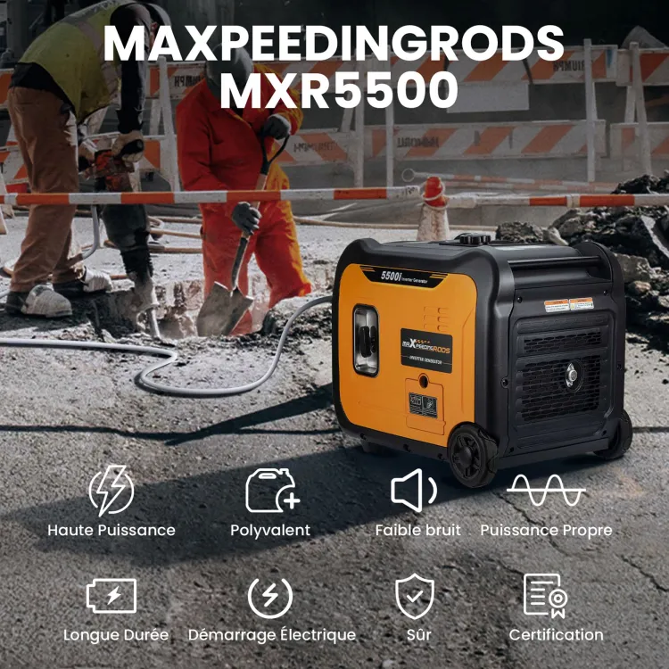 Générateur à Manivelle Portable Lyrlody - Puissance Max 20W - Recharge USB - Pour Urgences Et Plein Air