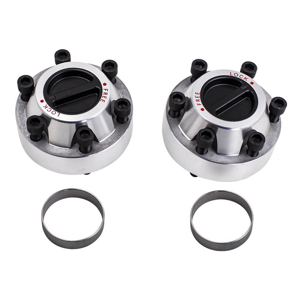 Compatible for Nissan Patrol GQ GU Y60 Y61 Auto to Manual Free Wheeling Hubs Hub Conversion