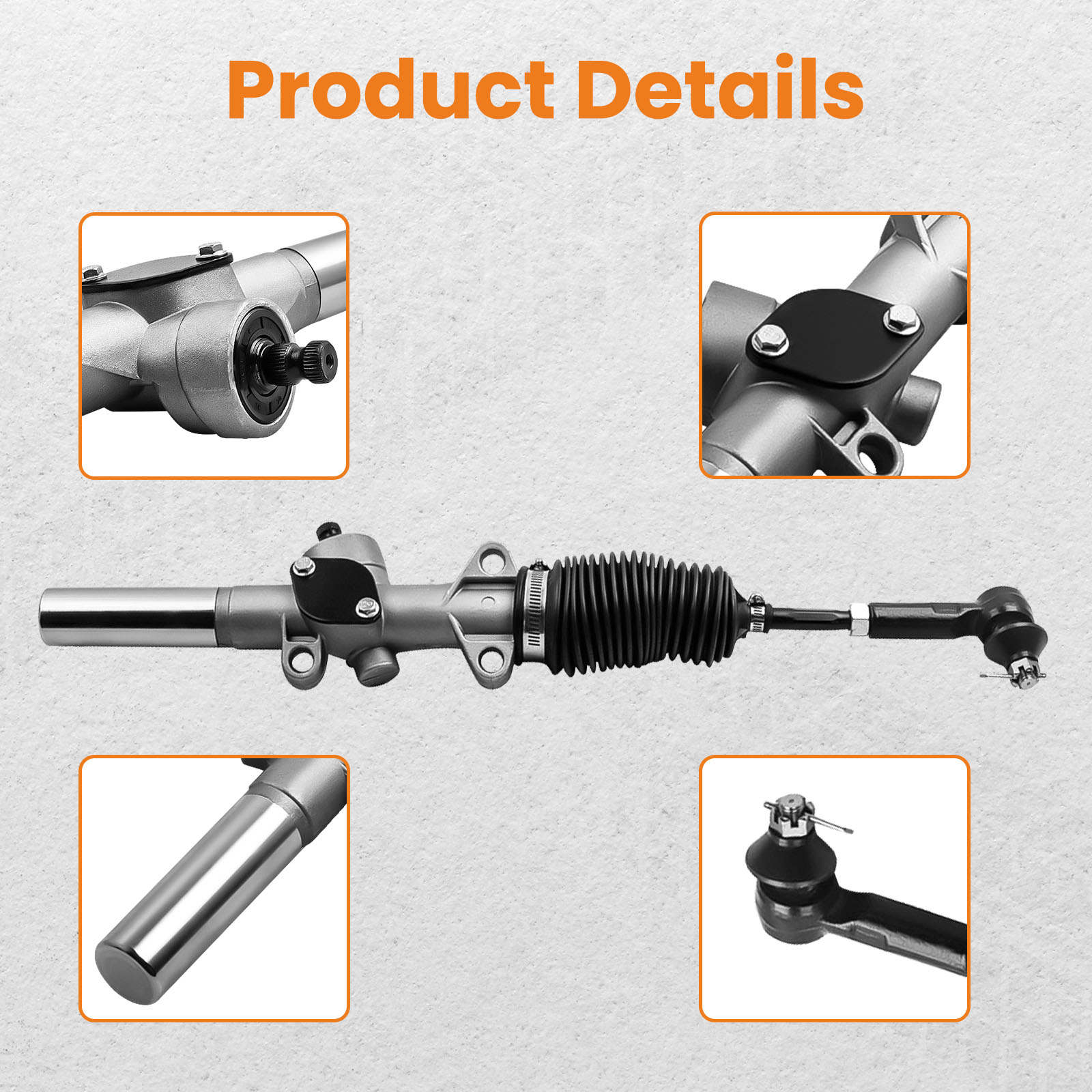 Rack and pinion, Steering, Automotive, Gears