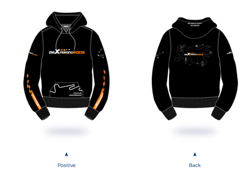 Maxpeedingrods Logo hoodies XXXL