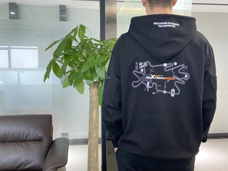 Maxpeedingrods Logo hoodies XXXL