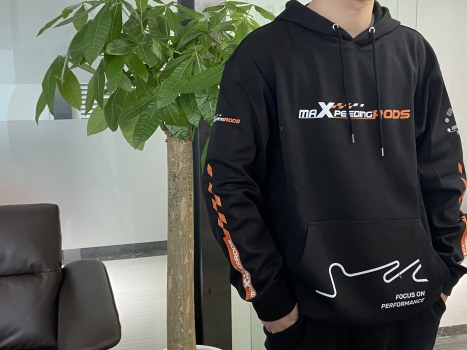 Maxpeedingrods Logo hoodies XXXL