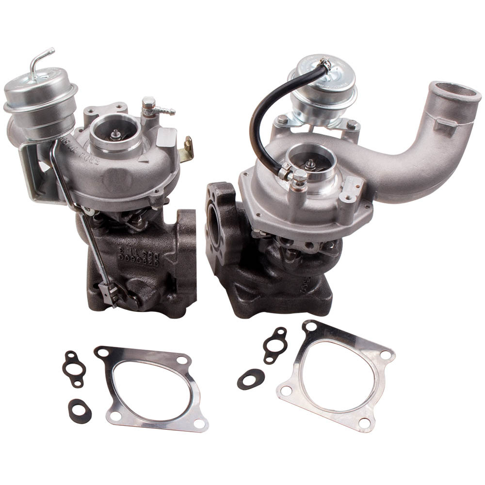 Pair Turbo Turbocharger compatible for Audi RS4 S4 A6 Allroad 
