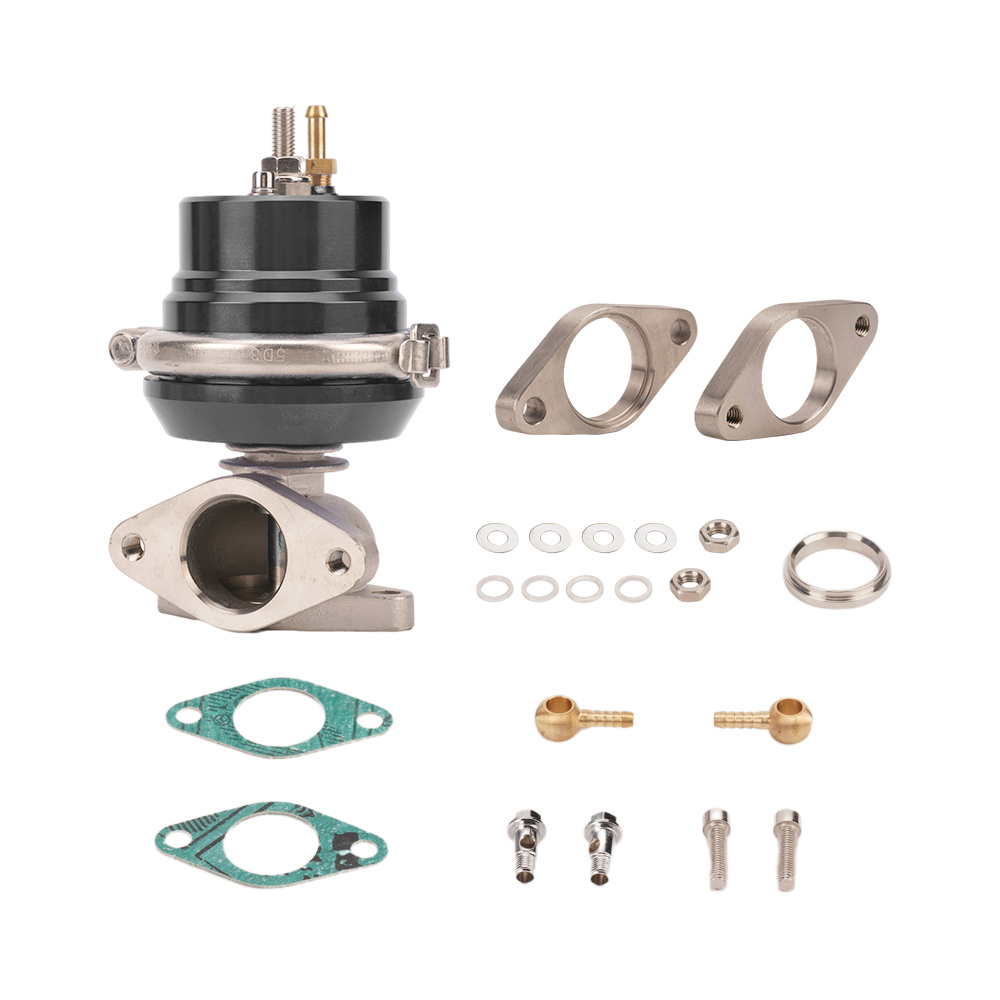 T3/t4 Turbo Kit 350hp + Wastegate + Charge Air Cooler+ Pipe+ Bov + Oil Pipe 10 Pcs.