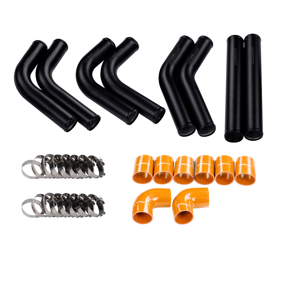 T3/t4 Turbo Kit 350hp + Wastegate + Charge Air Cooler+ Pipe+ Bov + Oil Pipe 10 Pcs.