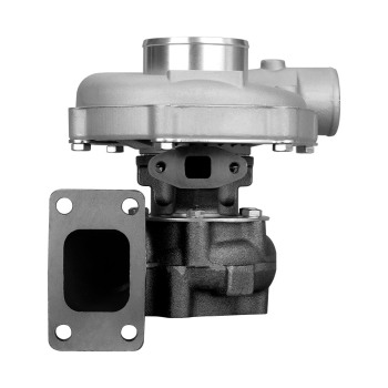 T3T4 T04E Turbo A/R .57 + Ligne dhuile + Kit collecteur compatible pour Nissan Patrol Safari Y60 Y61