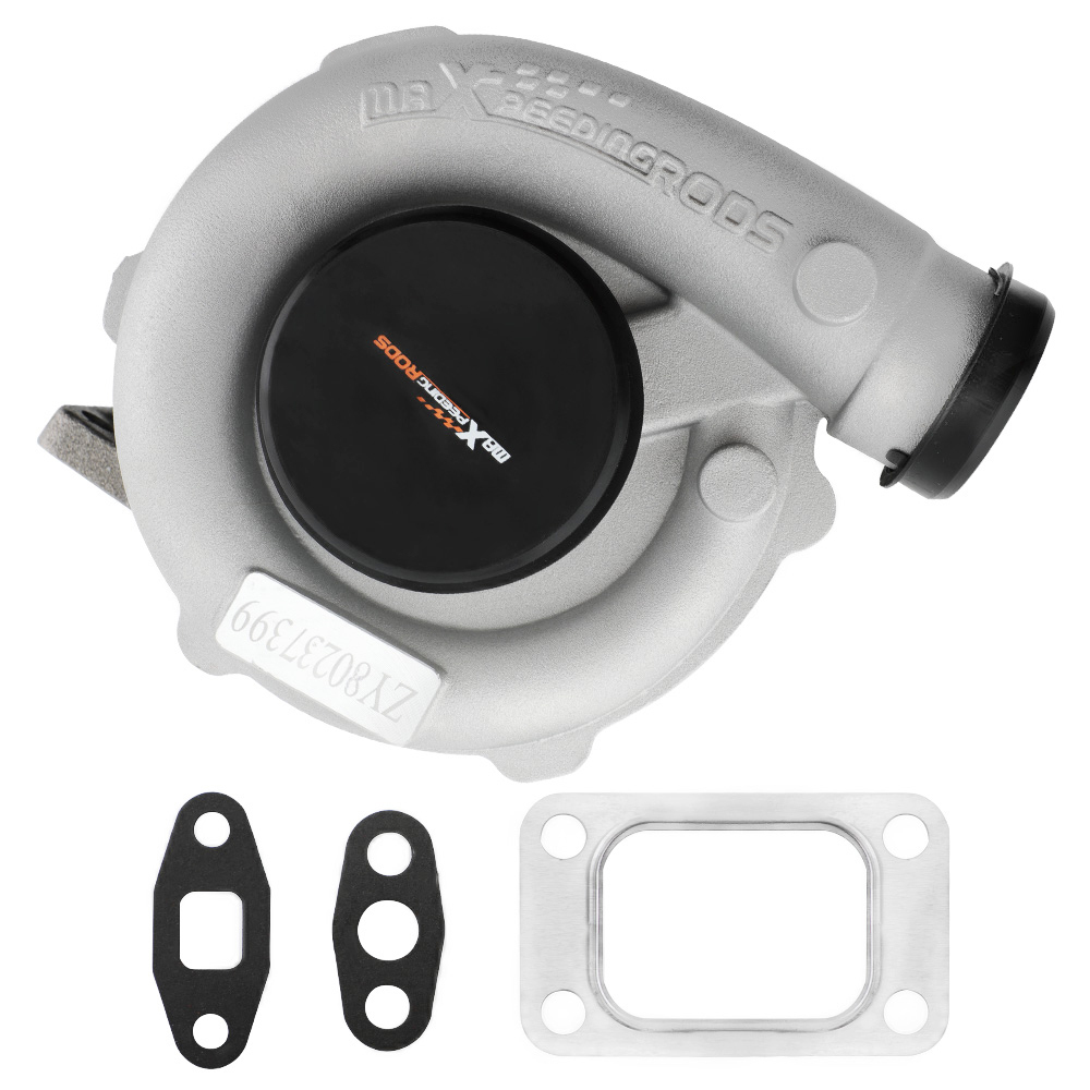 T04E T3 / T4 .63 A / R TURBO / TURBOCHARGER Turbina 5 Pernos Brida COMPRESOR 400 + HP BOOST STAGE III