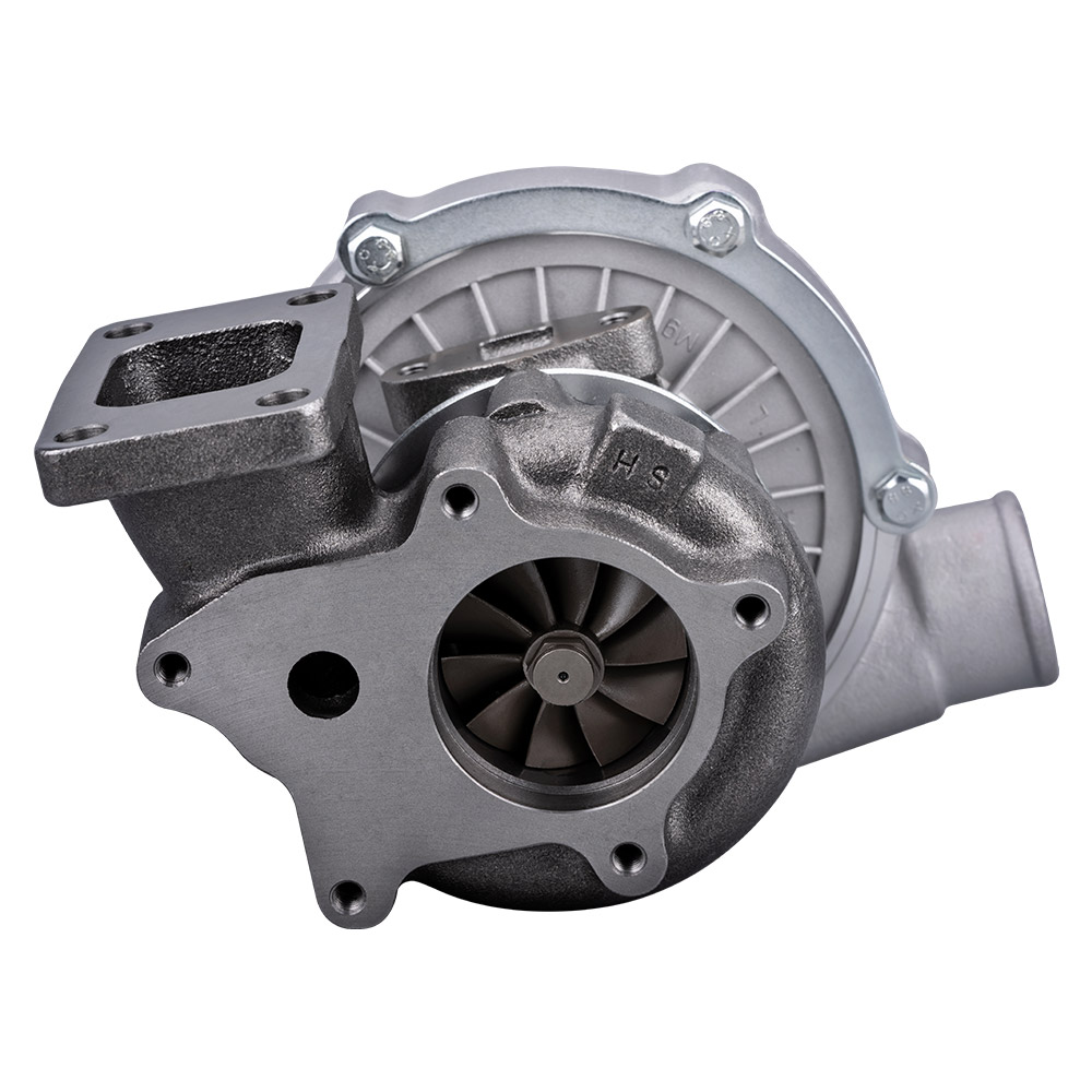T04E T3/T4 A/R 0.63 57 Trim 400+HP Stage III TurboCharger+Downpipe
