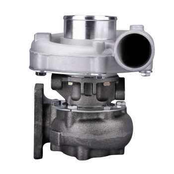 T04E T3 / T4 .63A / R 57 Trim Turbo compatible pour Charger 400 + HP Boost + Joints de conduites dalimentation en huile