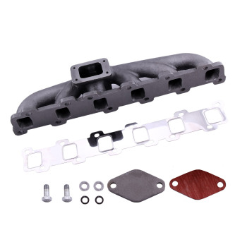 Kit de collecteur Turbo T3T4 T04E compatible pour Nissan Patrol Safari Y60 GR Essence 4.2L TB42 TB42S TB42E