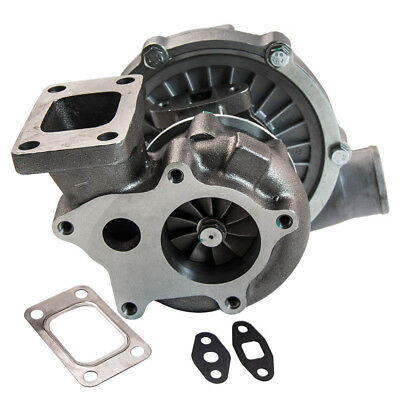 T04E T3/T4 .63 AR 50 Trim Turbo TurboCharger + 1-30 PSI Boost Controller
