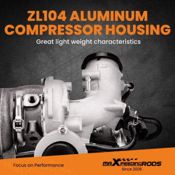 Turbocompresseur Turbo compatible pour Charger compatible pour Audi A4 A5 compatible pour Vw 2.0 Tfsi 2009-2012 Quattro neuf