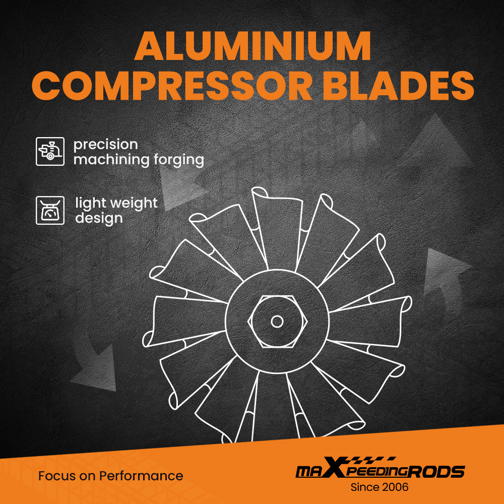 Billet Turbocharger turbine compatible para Audi A4 B4 A5 A6 Q5 2.0 TFSI 180HP 06H145702G