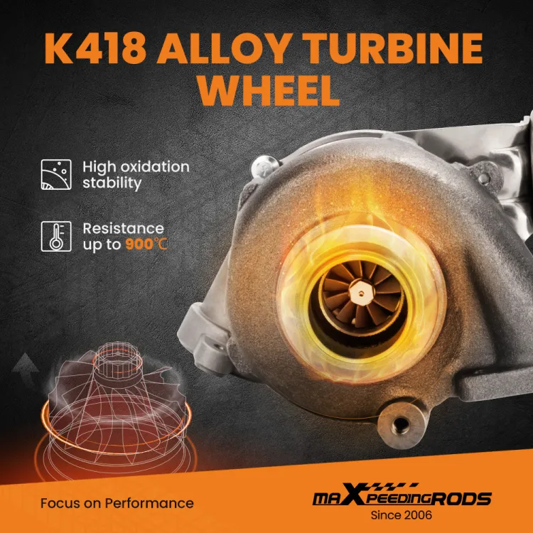 Turbocompressore MaXpeedingrods GT1544V Per Peugeot, Citroen, Ford 1.6 HDI | Potenza 110 CV - Foto 6