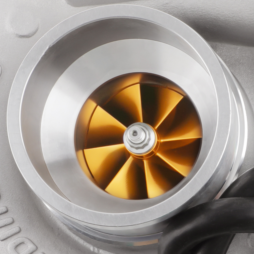 For GT2860 Racing Turbo 1050 Degree Celsius Temperature Resistance For 1.6-2.5L Engine billet compressor wheel