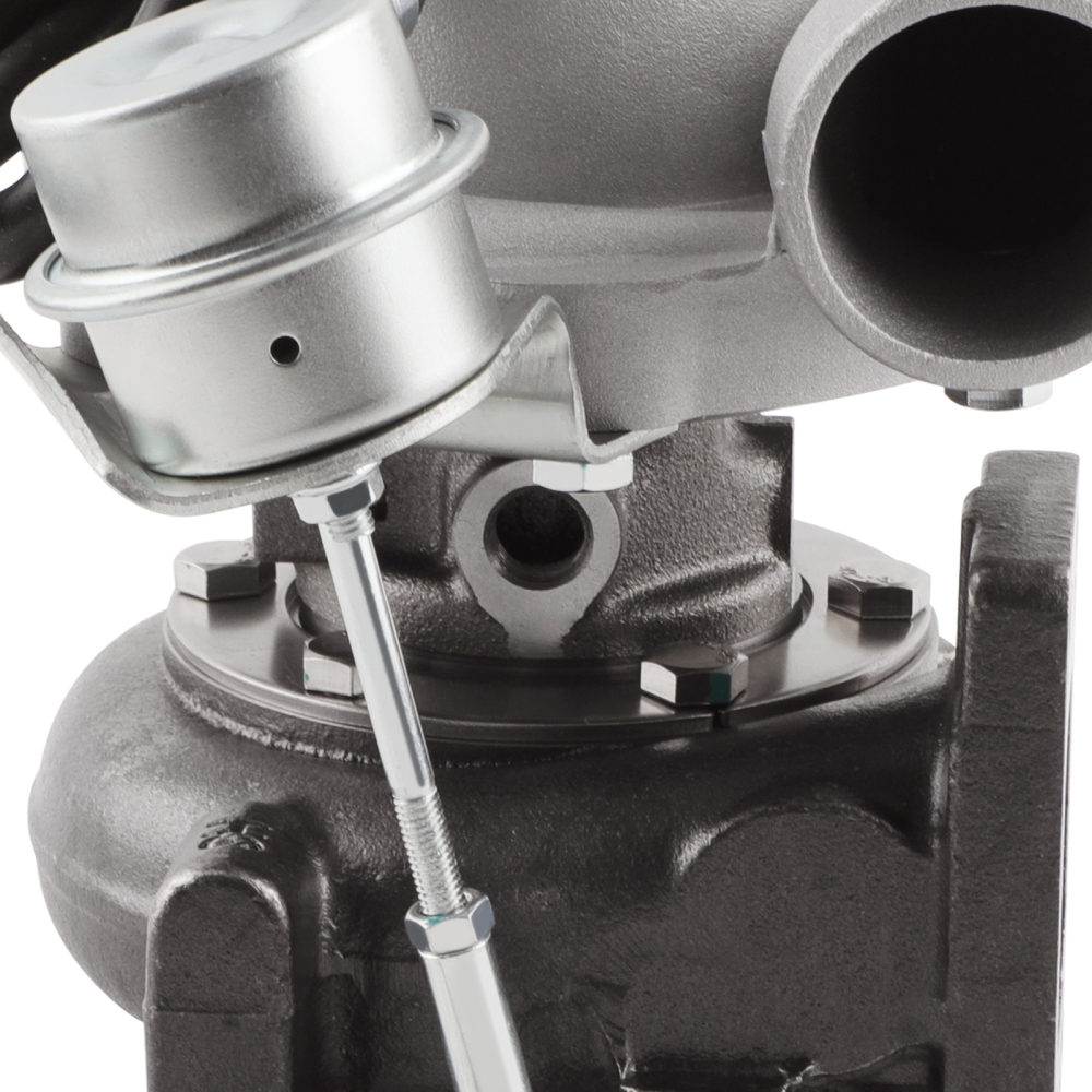 Racing Turbocompresseur pour GT2860 pour 1,6 L- 2,5 L 250ps-480ps roue de compresseur en aluminium