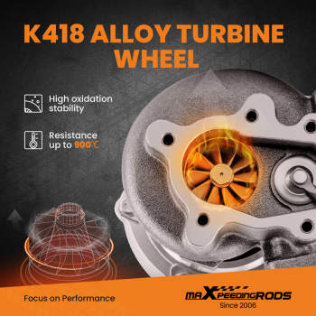 Water Cooling Compressor 0.60 A/R Universal Turbo Turbocharger for all 1.5L-2.0L engine,for all 4 cylinder