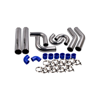 Kit turbo universel pour GT2871 Turbocompresseur pour tous les moteurs 1.5L-2.0L， pour tous les moteurs 4 cylindres