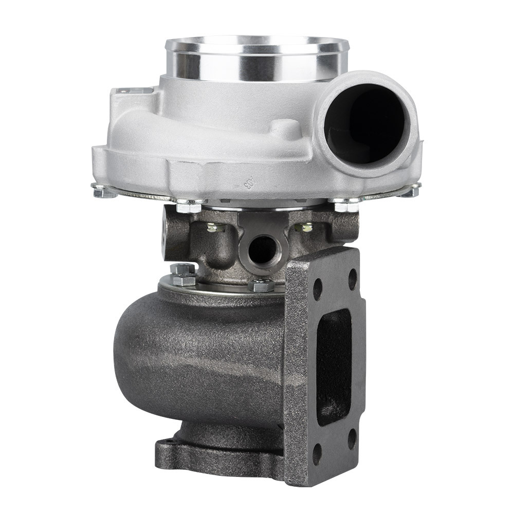 Pour GT30 GT3037 GT3076 Turbo turbine 500HP 0.82 A/R + Kit de ligne dalimentation de retour de vidange dhuile