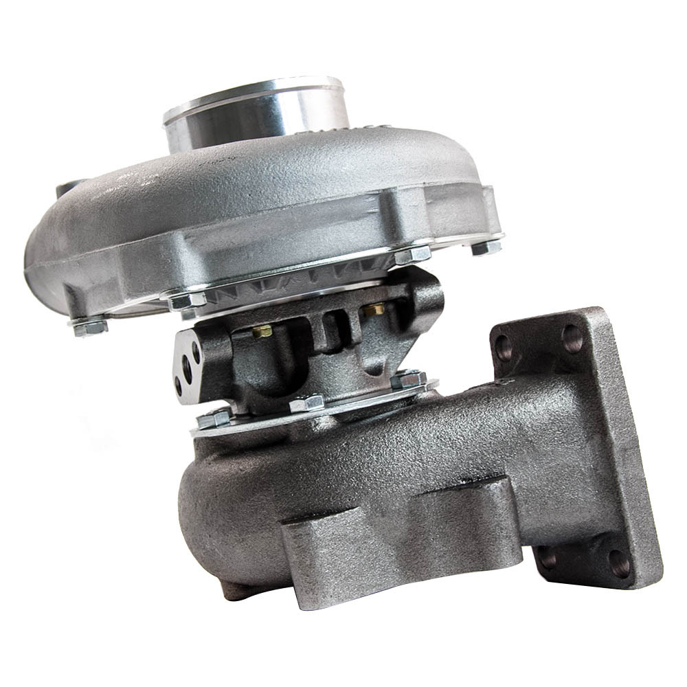 For GT30 GT3037 GT3076 Turbo Turbocharger 0.82 + Oil Drain Return Oil FEED Line CAC