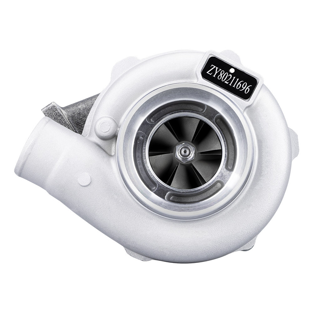 Per GT30 GT3037 GT3076 Turbo A / R .60 .82 + 3.0 pollici 76mm Kit tubi intercooler