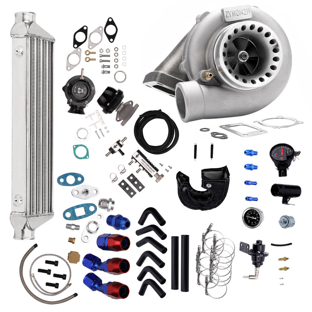 Universal Turbo Kit Perfect For  engine for GT3582 Turbo Charger