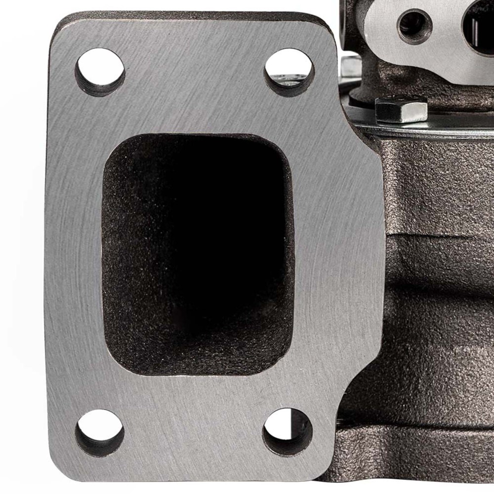 For GT3582 GT35 T3 Turbo + Oil feedReturn Line Kit Universal Turbocharger A/R .63