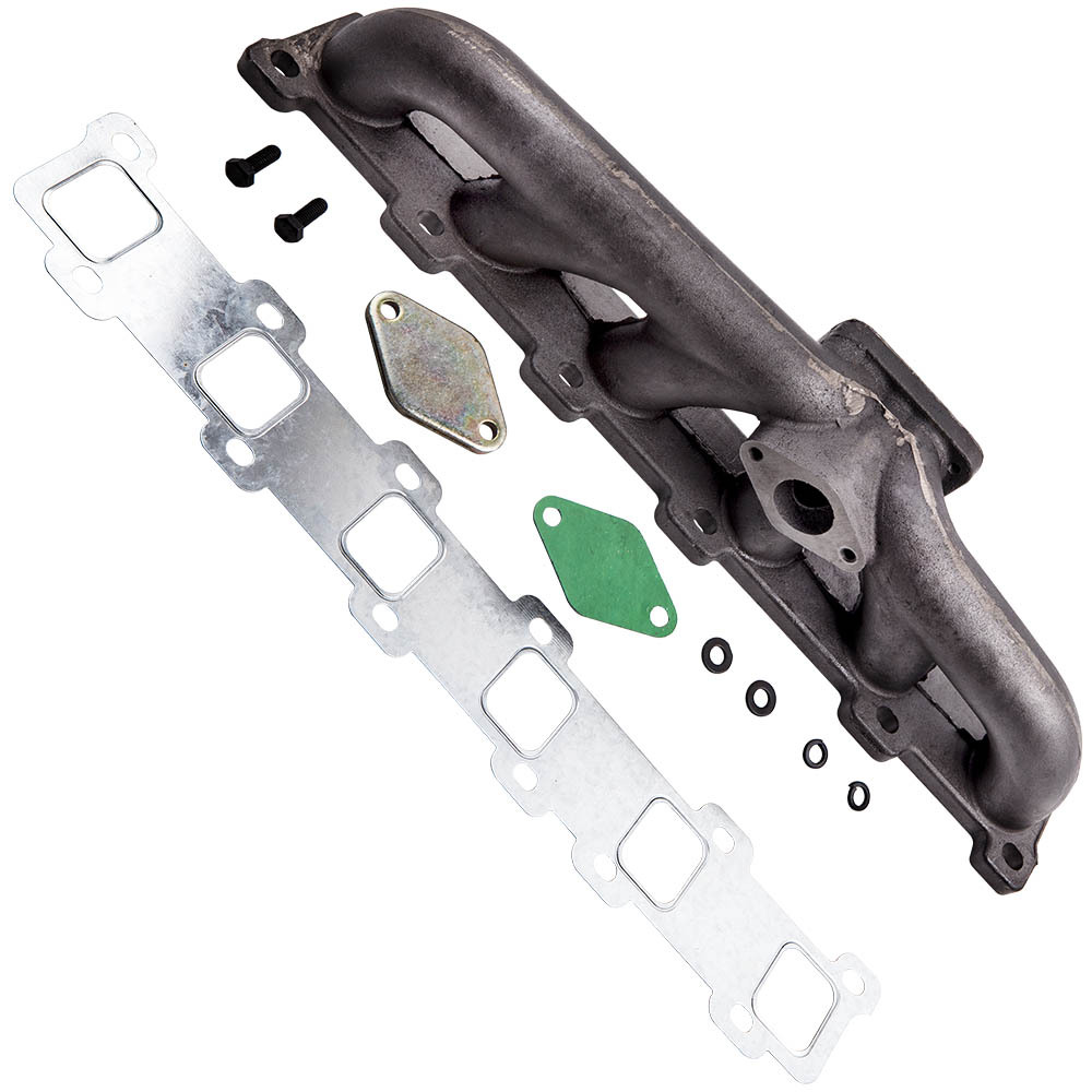 For GT3582 Oil Line Kit + Exhaust Manifold compatible for Nissan Safari 4.2L TD42 TB42 TB45