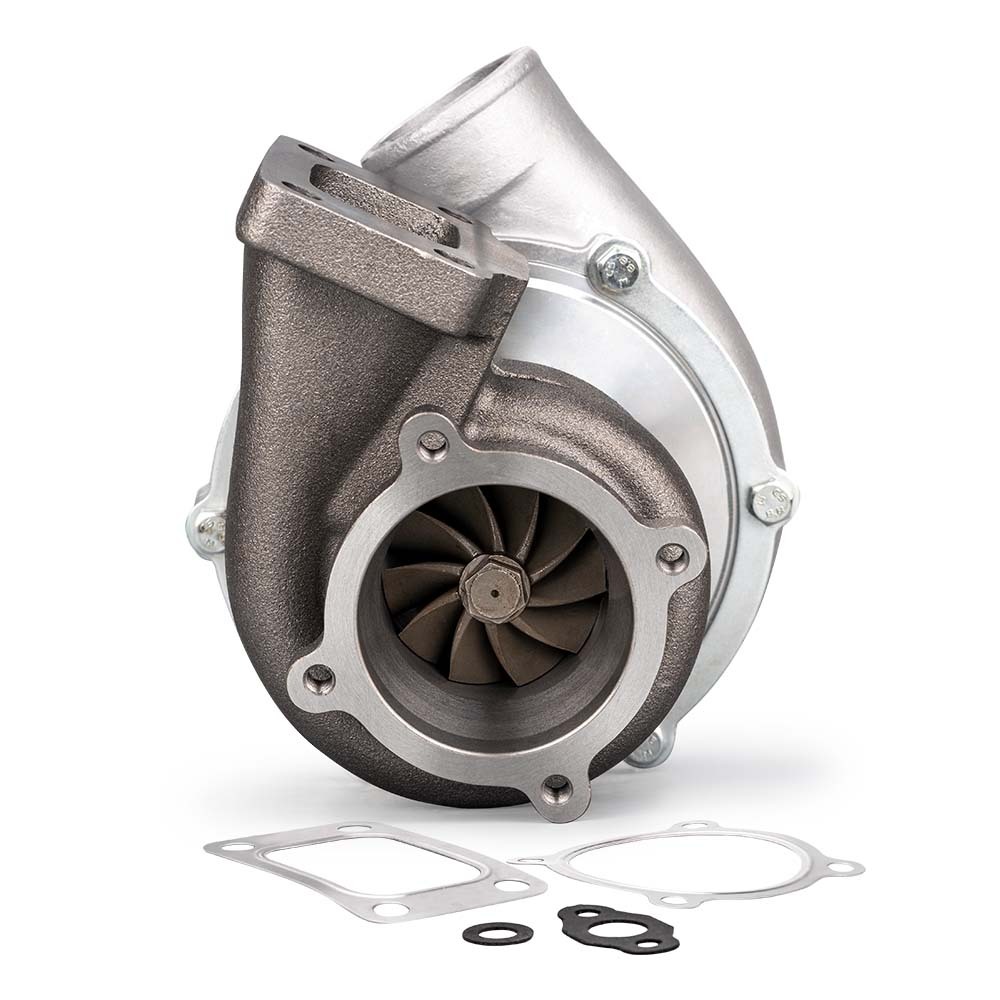 For GT3582 Oil Line Kit + Exhaust Manifold compatible for Nissan Safari 4.2L TD42 TB42 TB45