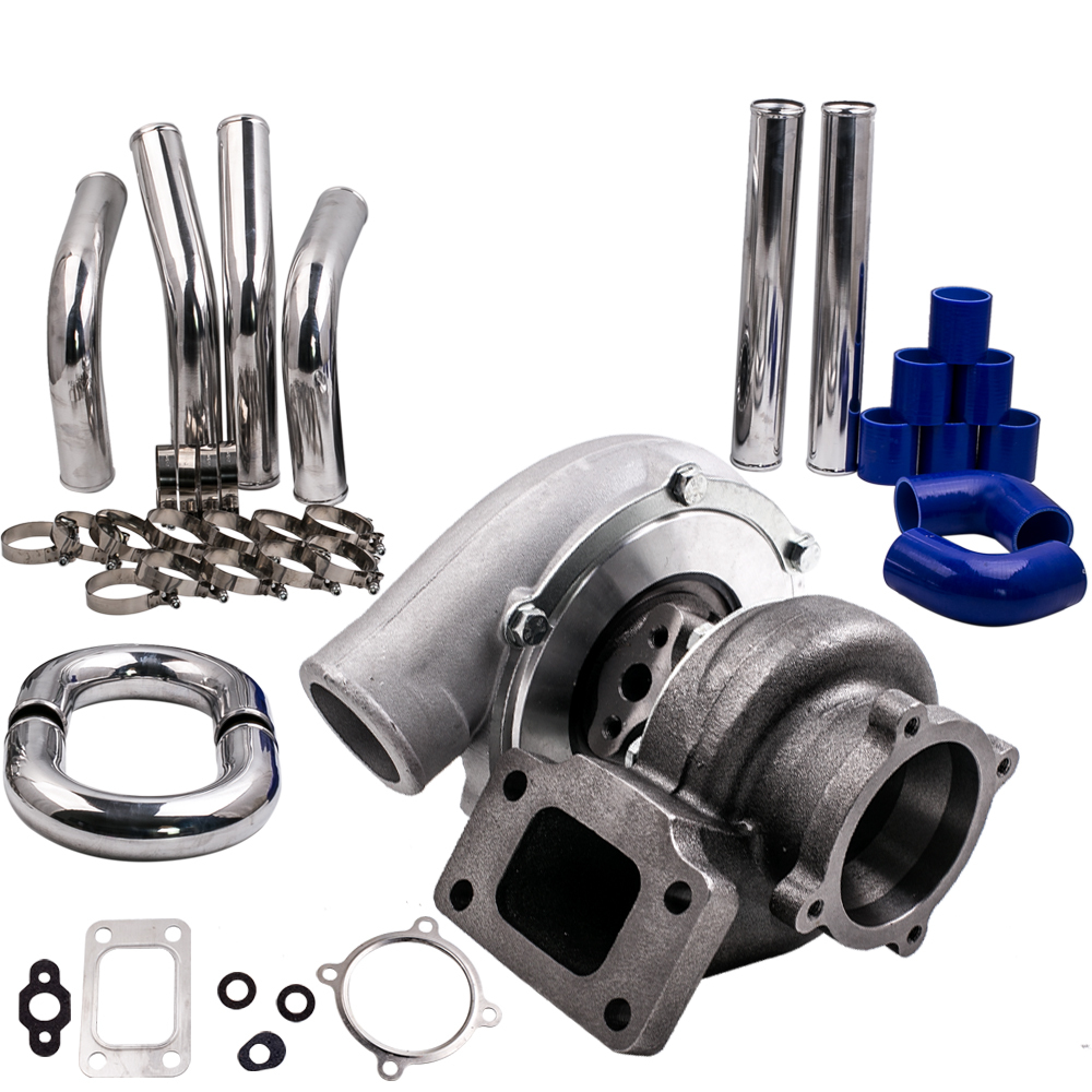 For GT35 GT3582 Turbo compatible for Ford Falcon BA/BF XR6 FPV F6 2.5 inch 64mm Intercooler Pipe