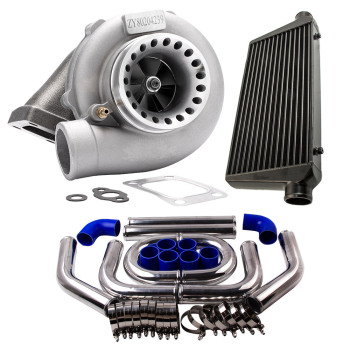 Per GT3582 Turbo compatibile per Ford Falcon BA / BF XR6 FPV e kit tubi 64mm e intercooler 76mm