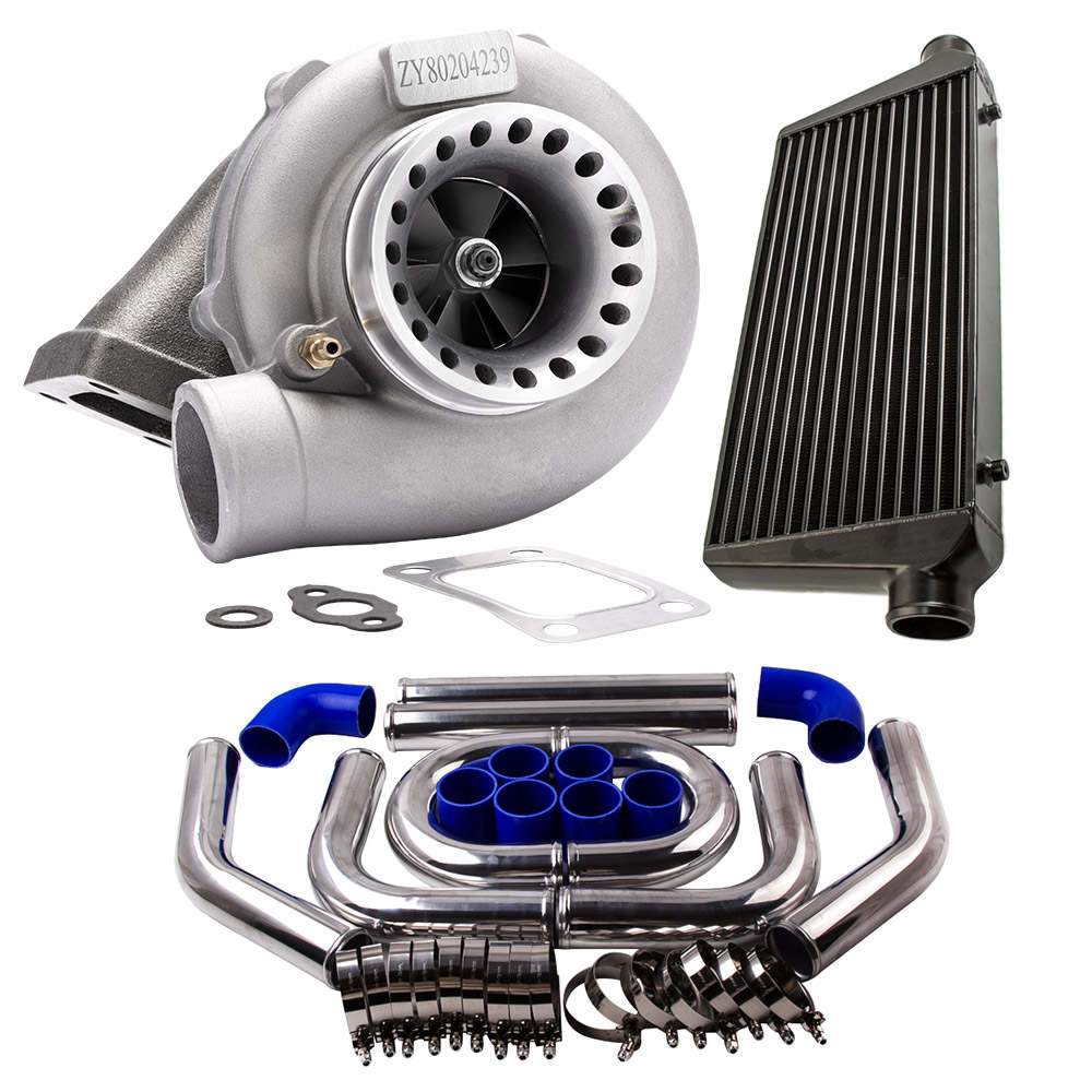 For GT3582 Turbo compatible for Ford Falcon BA/BF XR6 FPV & 64mm Pipe Kits & Intercooler