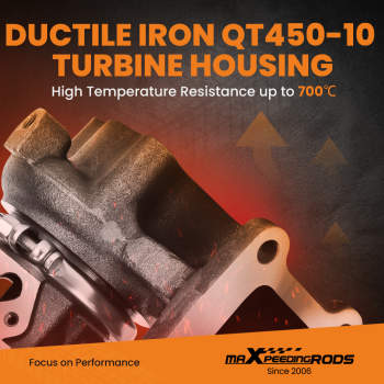 Turbocharger Compatible for Toyota Hiace Hilux surf compatible for Land cruiser CT20 17201 54060 Turbo Turbocharger