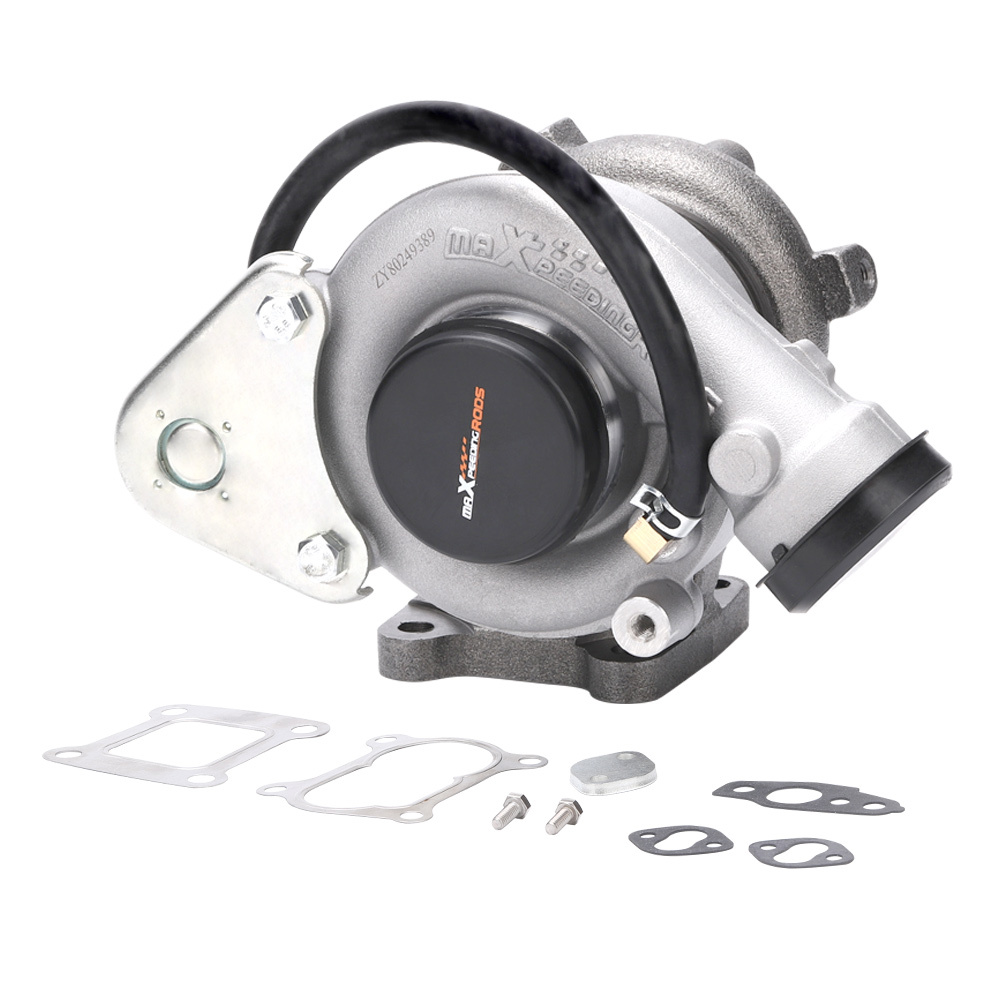 CT20 Turbo Cargador compatible para Toyota Land Cruiser Hilux 2.4L D 2L-T 1720154060 Turbina