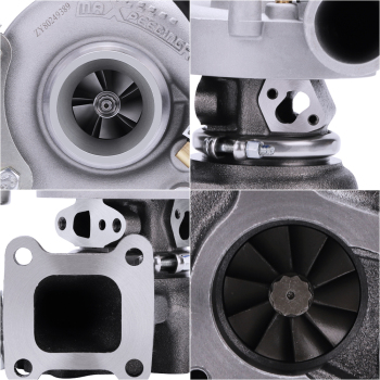 CT20 Turbo Cargador compatible para Toyota Land Cruiser Hilux 2.4L D 2L-T 1720154060 Turbina