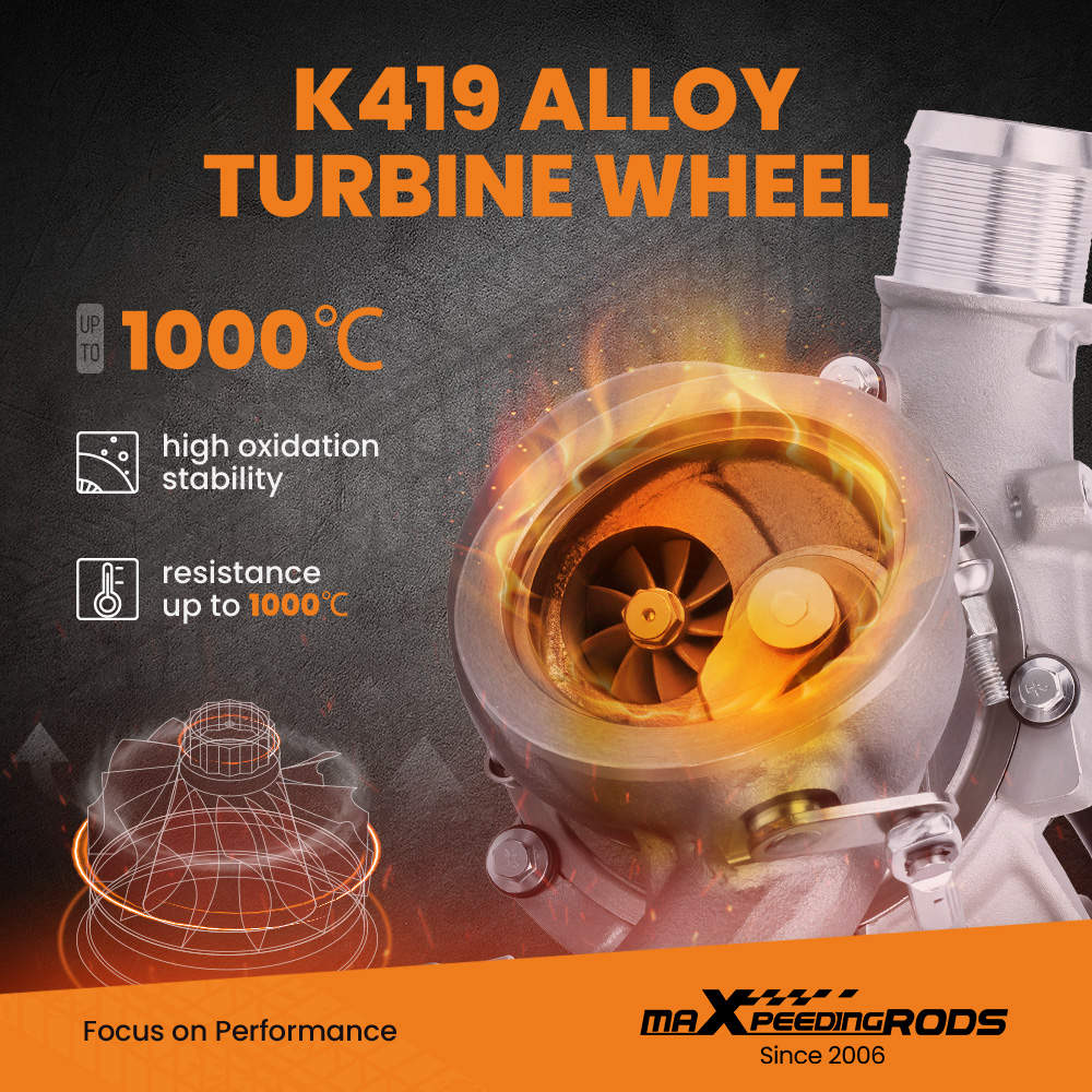 Turbine compatible pour Chevrolet Opel Astra Insignia 1.4 Turbo ecoFLEX 103 kW 860156 781504