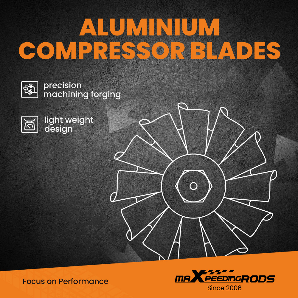 Turbocompresor 781504 compatible para Opel Astra J Meriva B compatible para Chevrolet Cruze 1.4 103kw 140ps