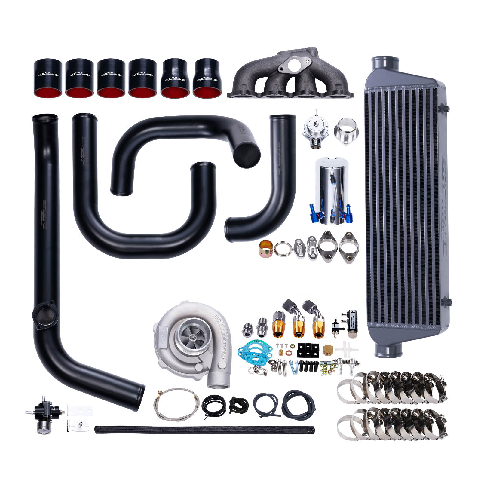 Universal Turbo Kits Perfect For 1.5L-3.0L engine Turbocharger Kit